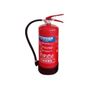 Dry Powder Fire Extinguisher