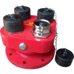Horizontal Fire Brigade Inlet Connection