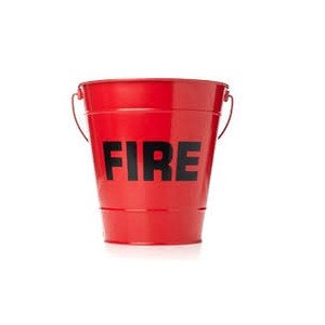 Mild Steel Fire Bucket