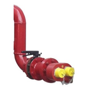 2 Way Fire Brigade Inlet Connection