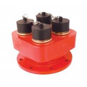 4 Way Fire Brigade Inlet Connection
