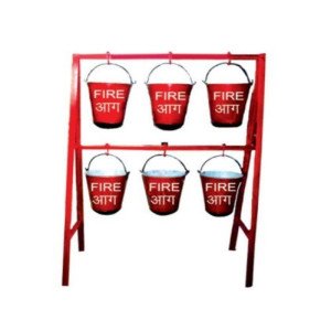 fire bucket stand