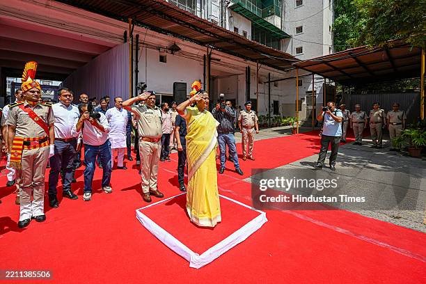 CM Rekha Visit