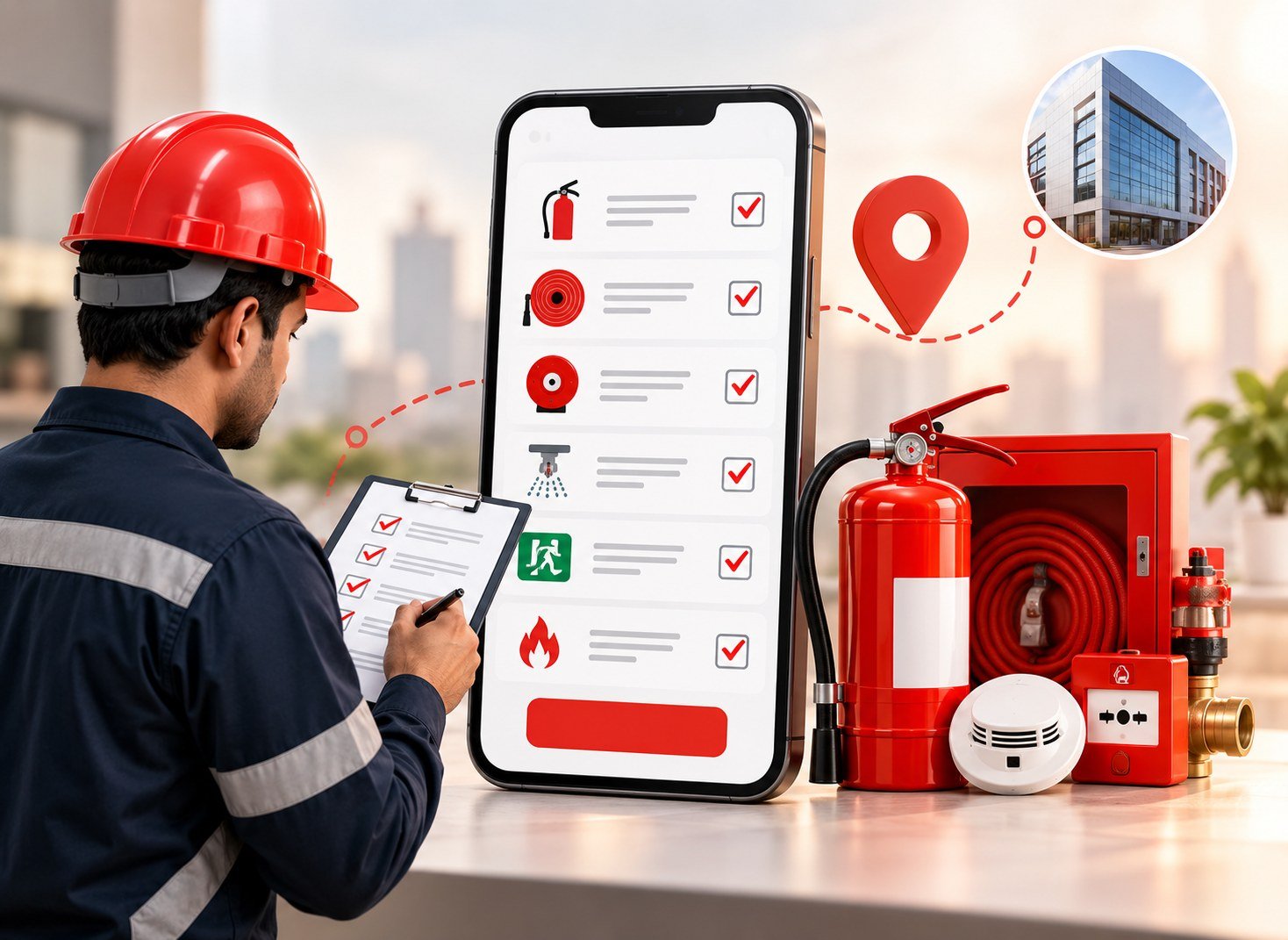 Fire safety survey